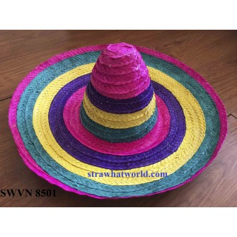 Mexican Sombrero Hat SWVN 8501