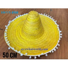 Mexican Sombrero Hat SWVN 8508