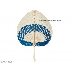 Natural Hand Fan SWVN 8705