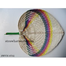 Natural Hand Fan SWVN 8702