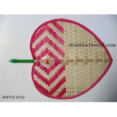 Natural Hand Fan SWVN 8703