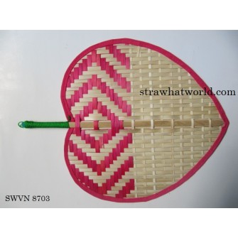 Natural Hand Fan SWVN 8703